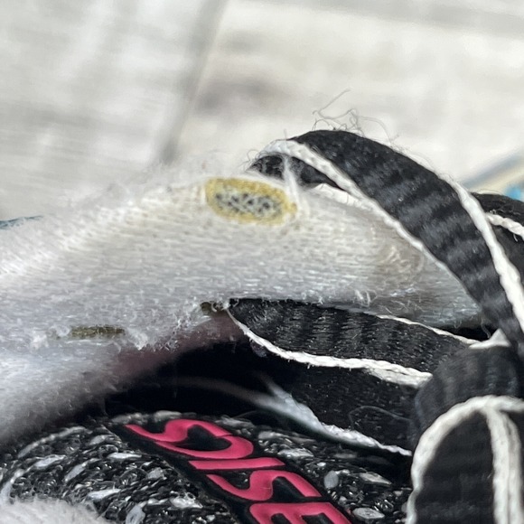 Asics Gel Kayano 19 Blue Running Shoes T392N Women Size 9.5 - Picture 12 of 12